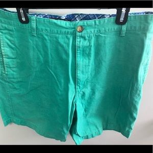 Chaps Green Casual Shorts 36